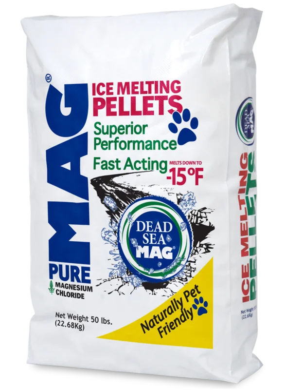 MAG Ice Melt Pellets