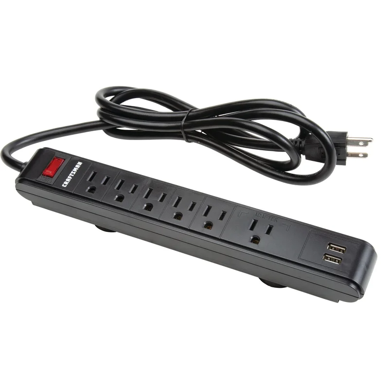 Magnetic Power "Multi Plug" Strip 120V/USB Craftsman
