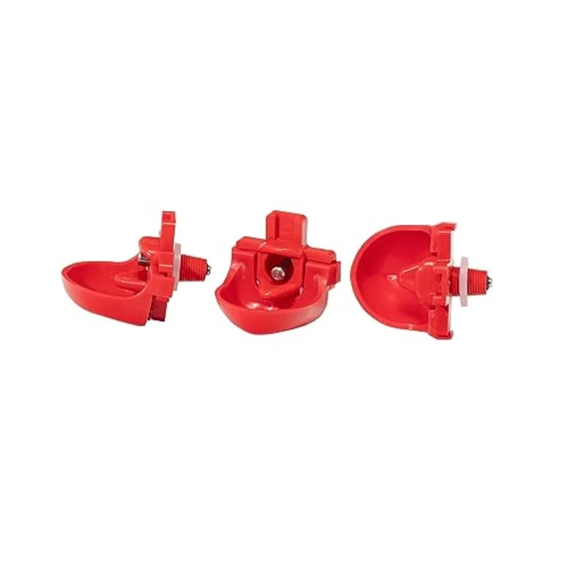 Make Your Own Chicken Waterer Kit - Horizontal Chicken Nipples 12-Pack + Installation Piece