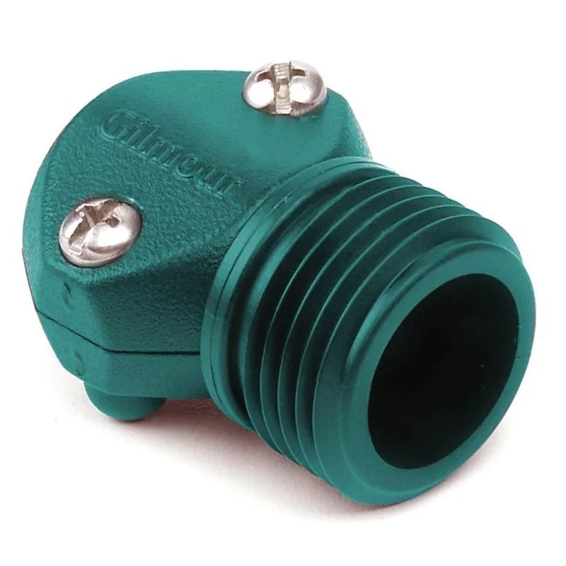 MALE COUPLING HOSE MENDER GREEN