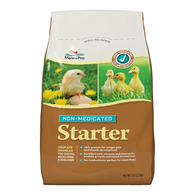 Manna Pro Chick Starter NonMedicated