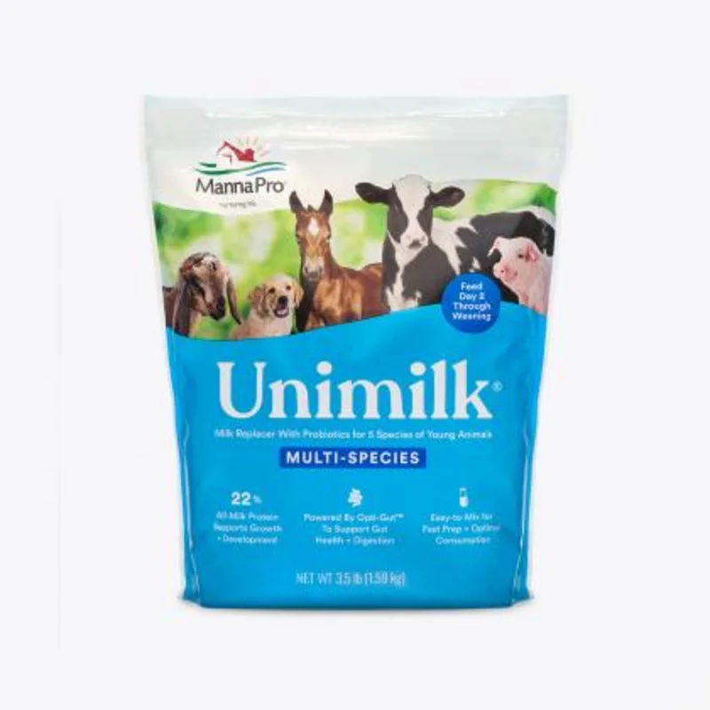 Manna Pro Unimilk Multi-Species Milk Replacer with Probiotics