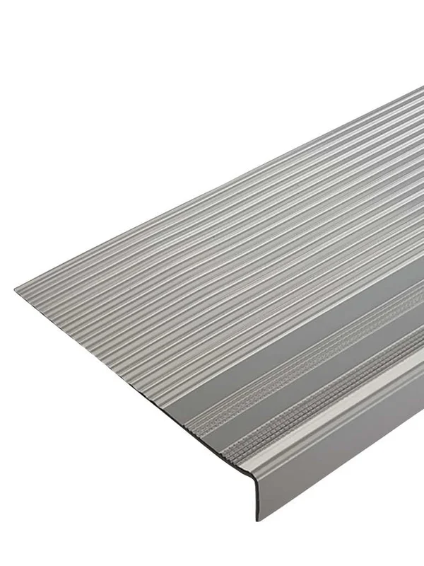 Mannington 210 Vinyl Stair Treads  60" Square Nose 030 Beach Sand