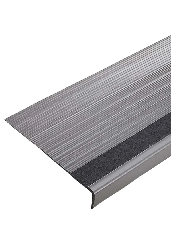 Mannington 250 Vinyl Stair Treads - Square Profile 60" 030 Beach Sand