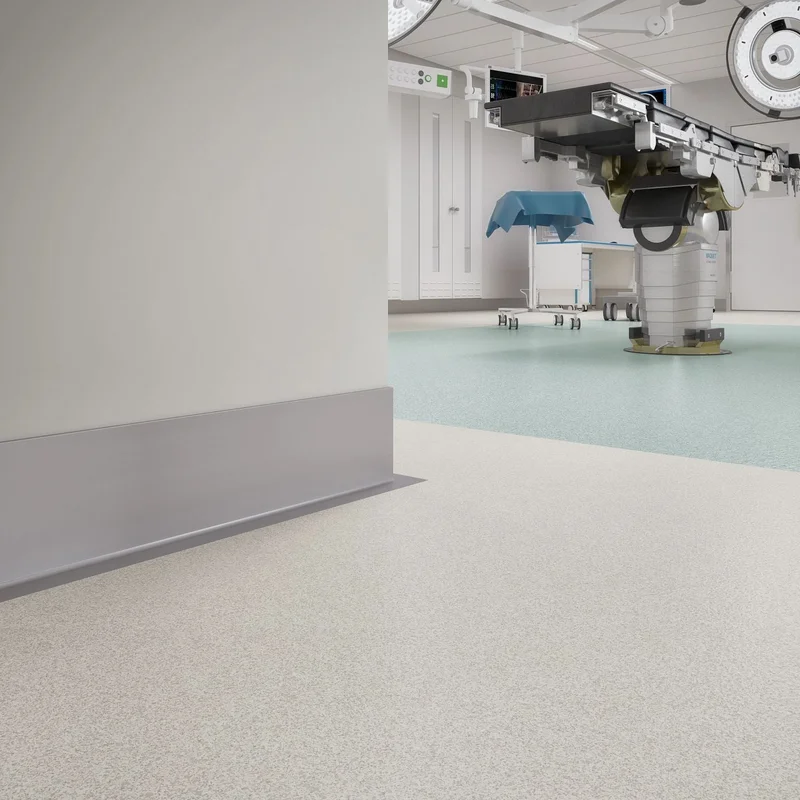 Mannington Burke Collection SANITARY 6" IdealBase 030 Beach Sand