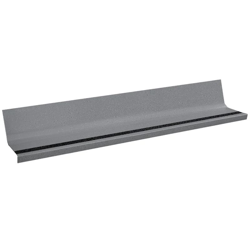 Mannington Burke Type TS Rubber Risers - 4' Lengths 030 Beach Sand