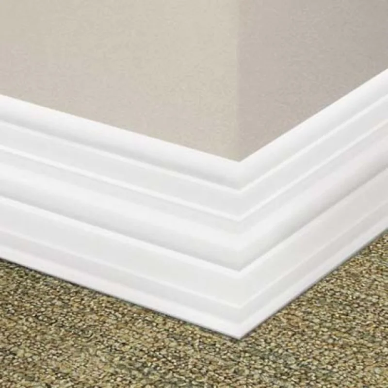 Mannington Edge Effects Rubber Wall Base Cache 3" 030 Beach Sand