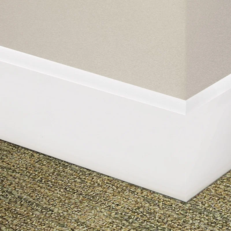 Mannington Edge Effects Rubber Wall Base - Cetera 4.5" 030 Beach Sand