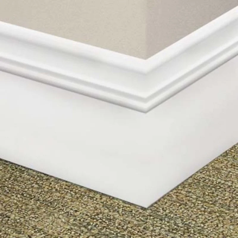 Mannington Edge Effects Rubber Wall Base - Elegance 6" 030 Beach Sand