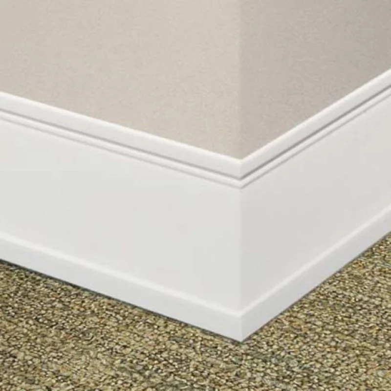 Mannington Edge Effects Rubber Wall Base -  Iconic 4.25" 030 Beach Sand