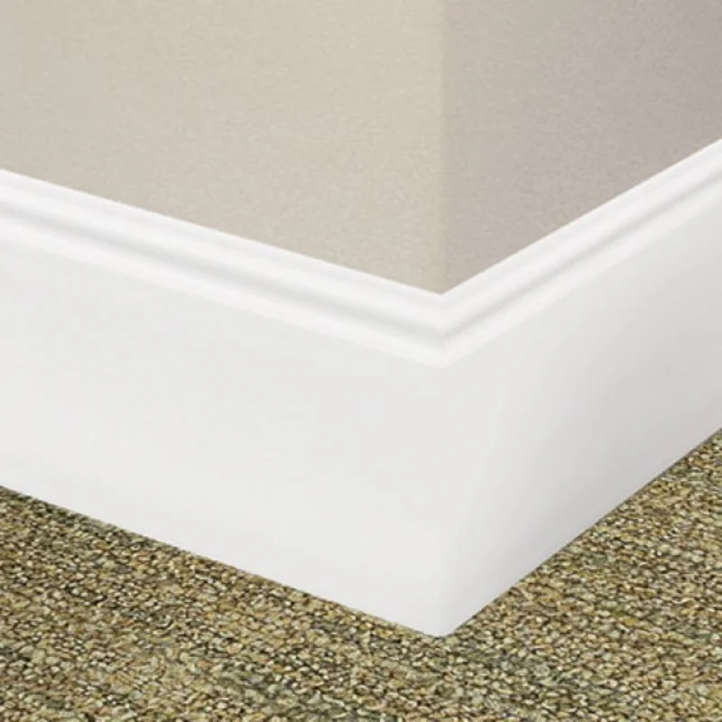 Mannington Edge Effects Rubber Wall Base - Illusion 3.25" 030 Beach Sand