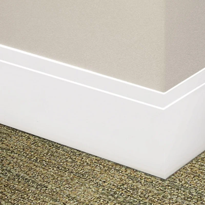 Mannington Edge Effects Rubber Wall Base - Lunar 4.5" 030 Beach Sand