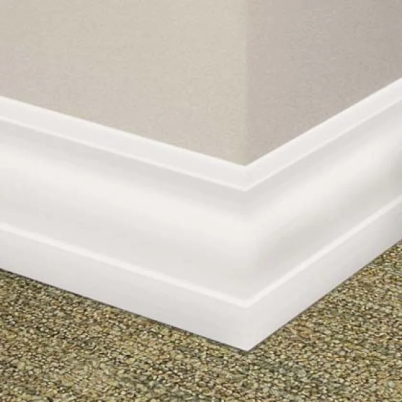 Mannington Edge Effects Rubber Wall Base - Marquee 4.25" 030 Beach Sand