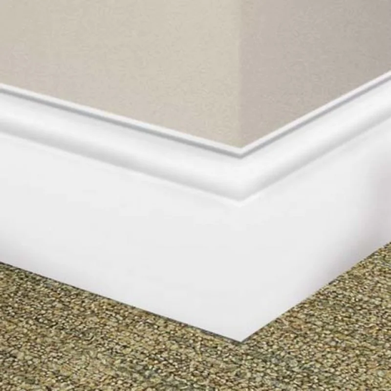 Mannington Edge Effects Rubber Wall Base - Regal 5.25" 030 Beach Sand