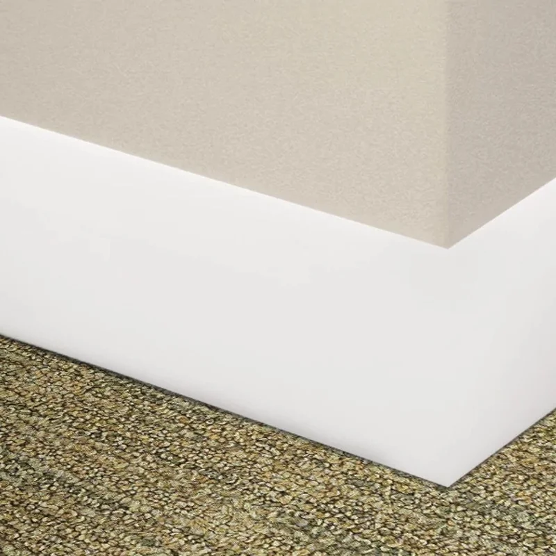 Mannington Edge Effects Rubber Wall Base - Simplicity 4" 030 Beach Sand