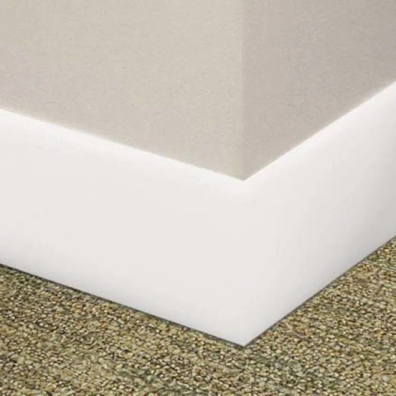 Mannington Edge Effects Rubber Wall Base - Simplicity 4.5" 030 Beach Sand
