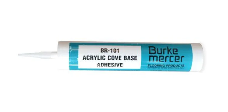 Mannington Rubber & Vinyl White Acrylic Wall Base Adhesive