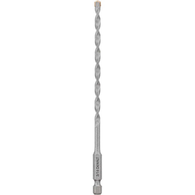 Mansory 3/16" X 1/4" Drill Bit Dewalt