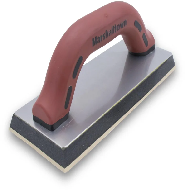 Marshalltown DURASOFT Gum Rubber Tile Grouter's Float - 8 Pack
