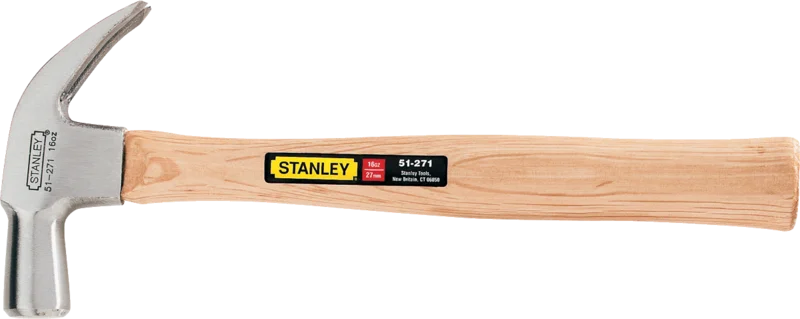 MARTILLO MANGO DE MADERA 16 OZ STANLEY