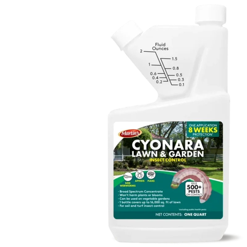 Martin's Cyonara Lawn & Garden Insect Control Concentrate