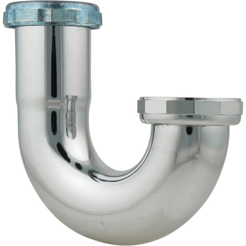 Masco Master Plumber J-bend Chrome