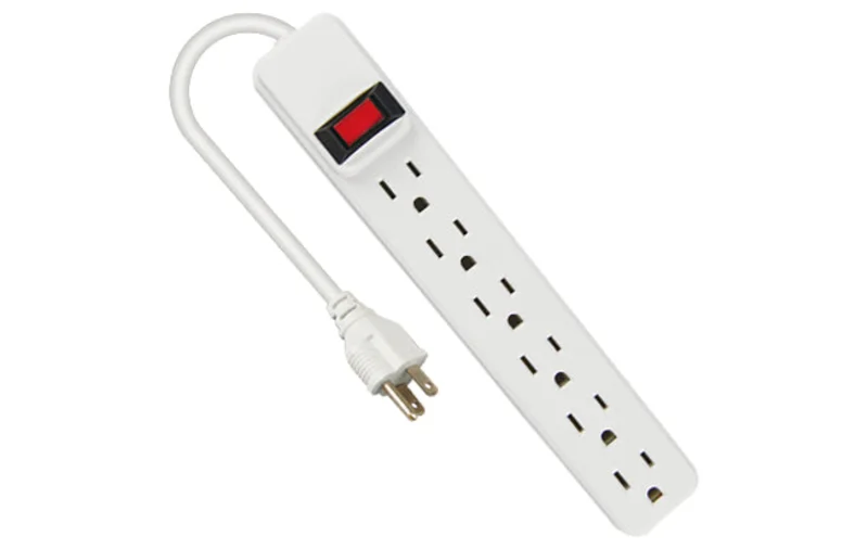 Master Electrician 6-Outlet PowerStrip