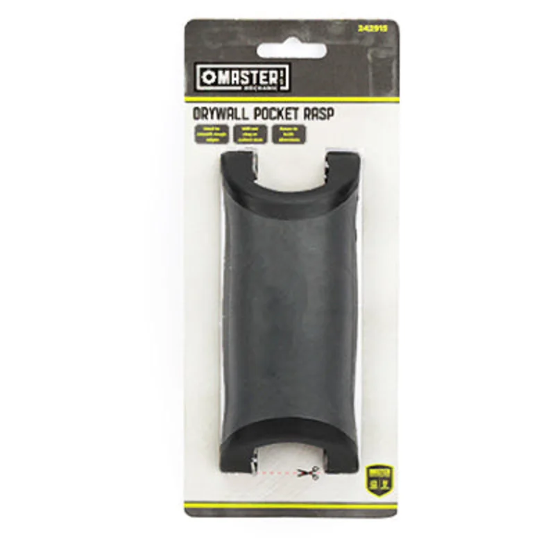 Master Mechanic Drywall Pocket Rasp