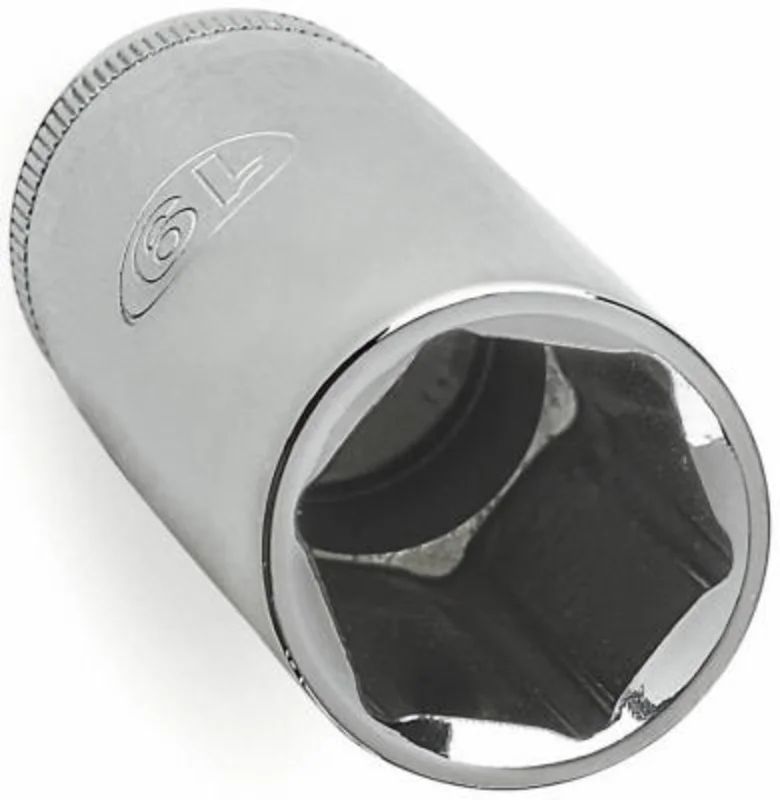 Master Mechanic Metric Deep Socket 6-Point
