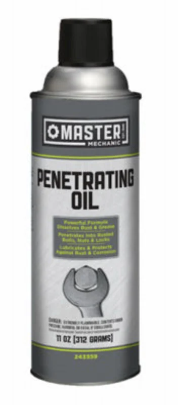 Master Mechanic Penetrating Oil