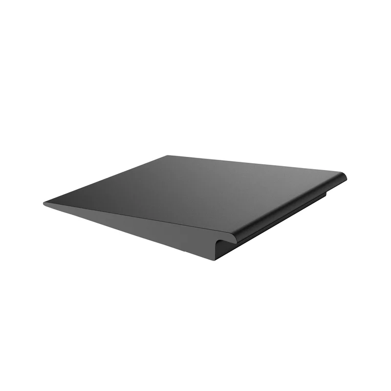 Material to Substrate Overlap Reducer - 1/2" - Burke 149 Black 701