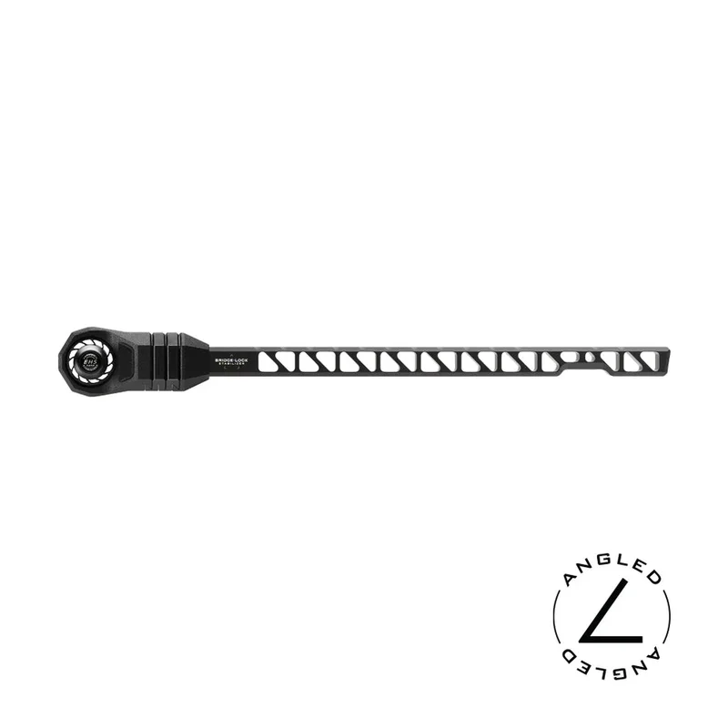 Mathews ANGLED BRIDGELOCK STABILIZER BLACK