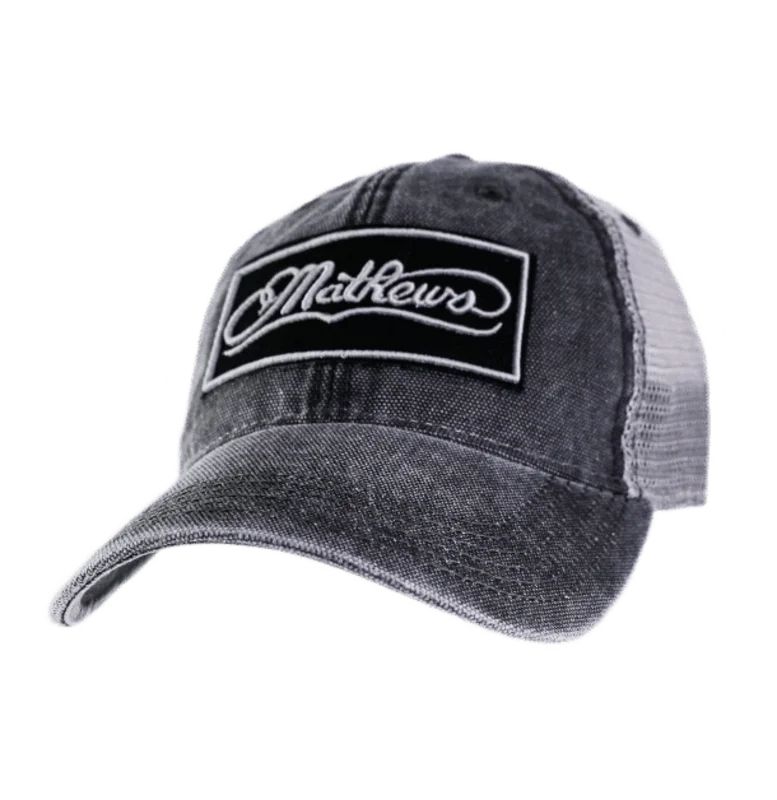 Mathews BLACK STAMP Cap