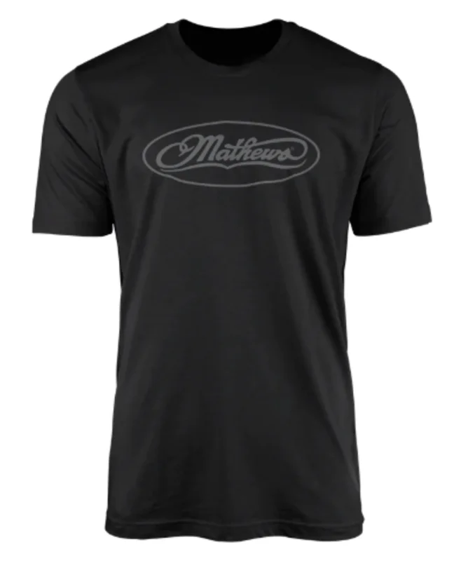 Mathews CLASSIC LOGO TEE BLACK