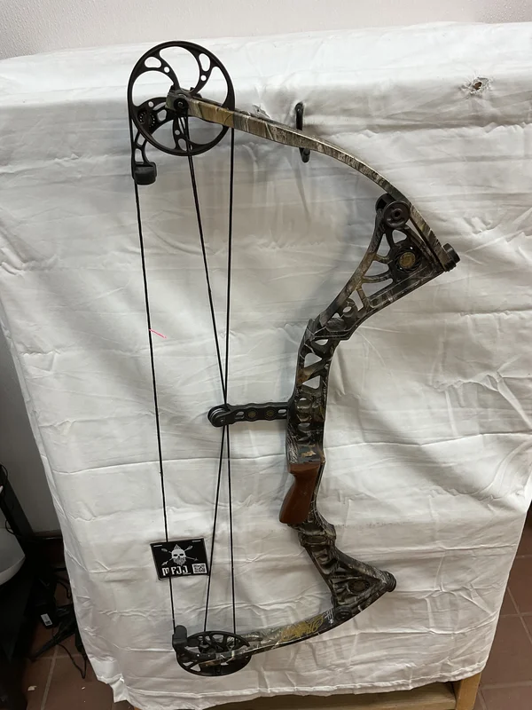 MATHEWS DRENALIN - LH/REALTREE/70# - #MDRNLHR70 - 7 - USED BOW!!!!