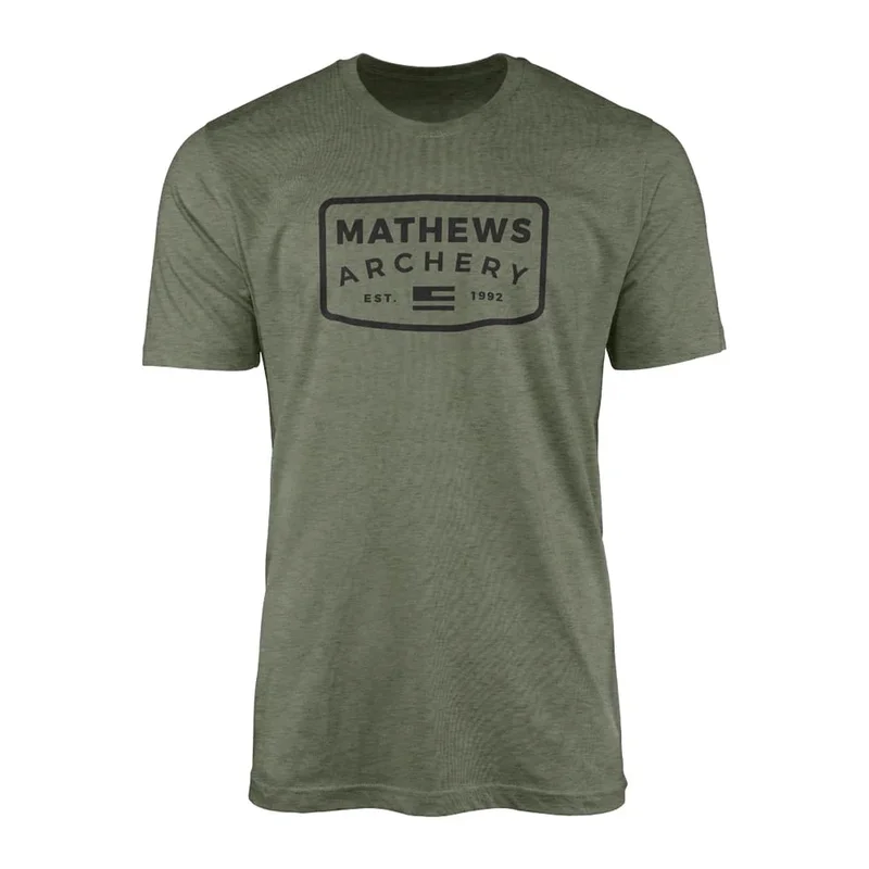 MATHEWS EMBLEM TEE