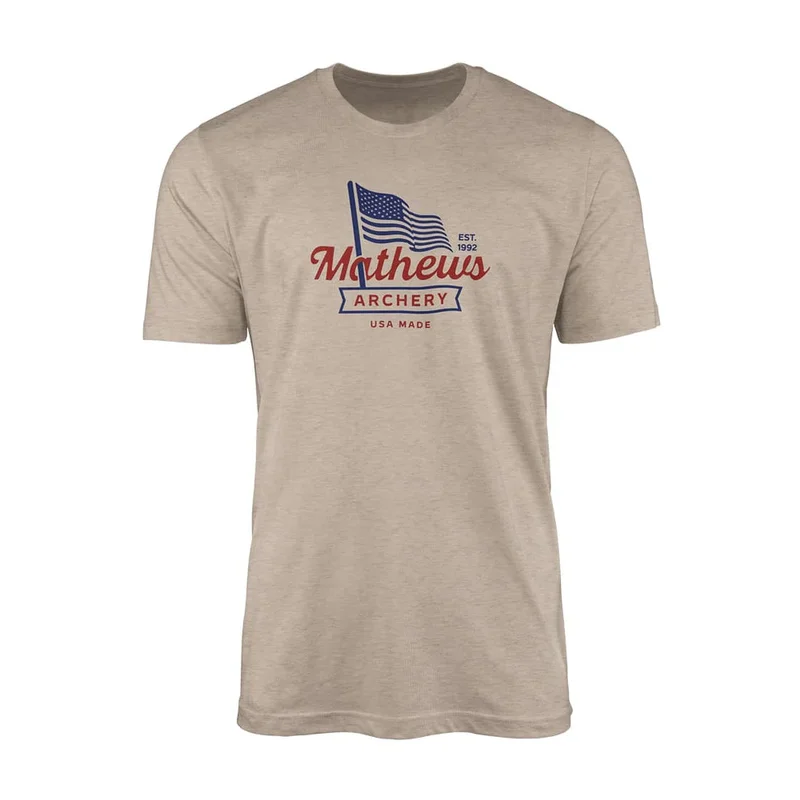 MATHEWS FLAG TEE