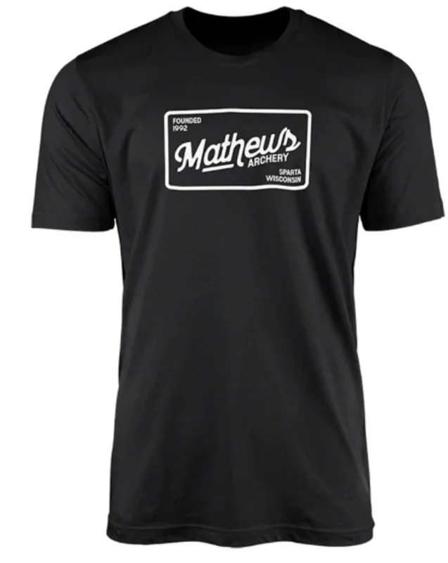 Mathews FOUNDERS TEE BLACK