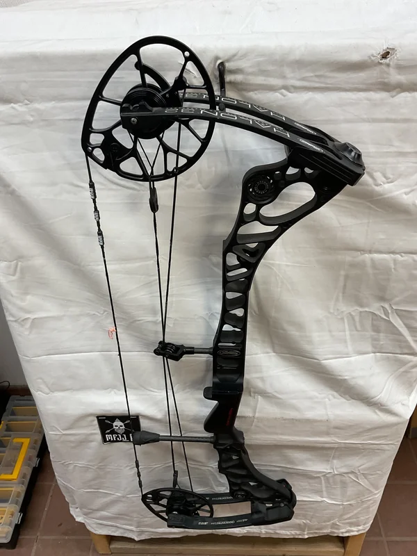 MATHEWS HALON 32 6 - LH/BLACK/60 - MH326LHB60 - 7 - USED BOW!!!!