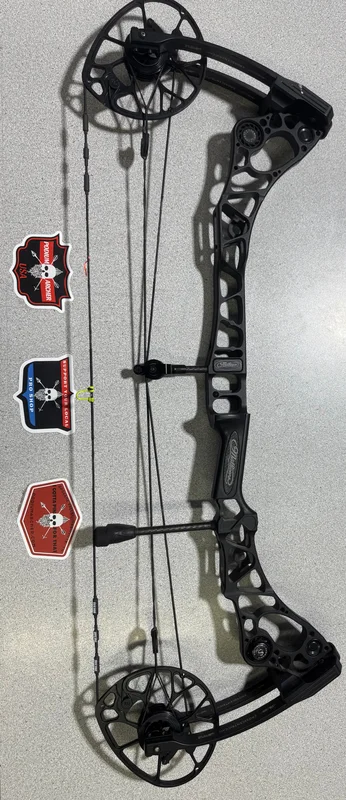 MATHEWS HALON 32-6 - LH/BLACK/70 -0391- USED BOW