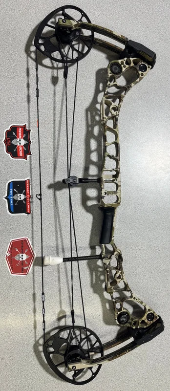 MATHEWS HALON 32-6 - RH/SUBALPINE/70 -4132- USED BOW