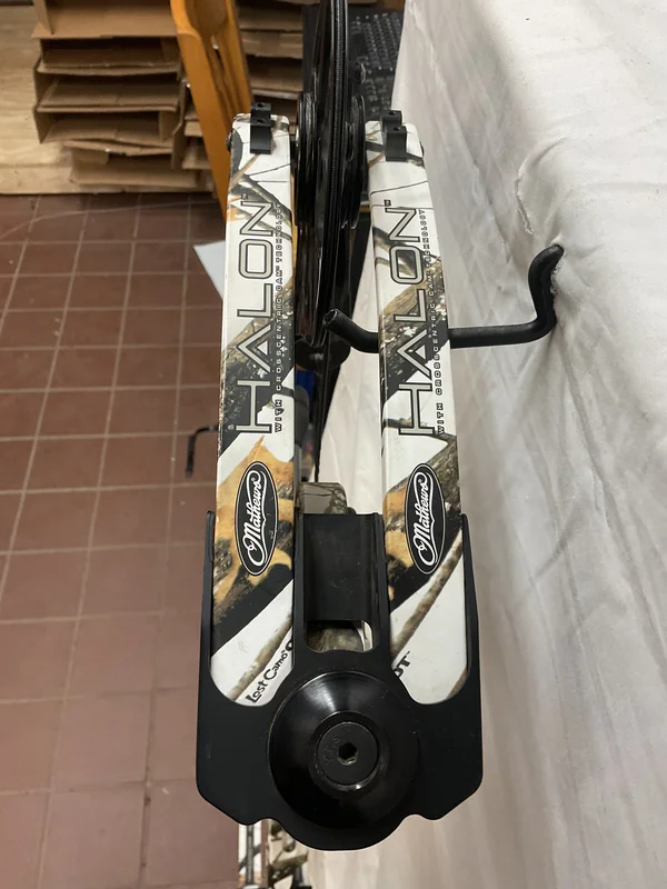 MATHEWS HALON 6 - RH/LOST OT/70# - #MH306LOT70-10 - USED BOW!!!