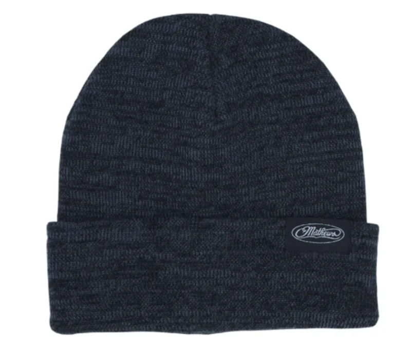 Mathews KNIT BEANIE CHARCOAL