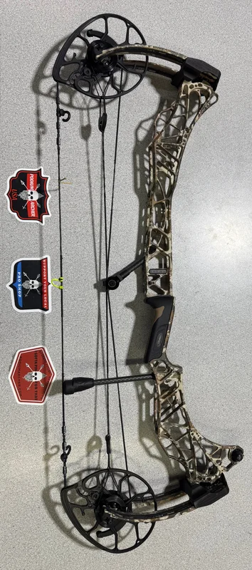MATHEWS LIFT X 29.5 - LH/SPECTER/80 -4484- USED BOW