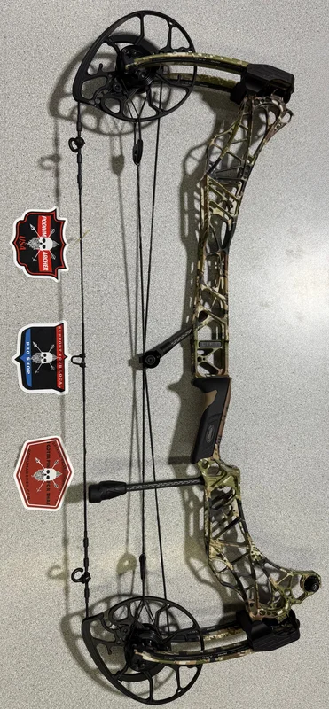 MATHEWS LIFT X 29.5 - LH/SUBALPINE/80 -8695- USED BOW