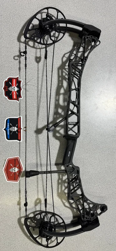 MATHEWS LIFT X 29.5 - RH/SHALE/80 -8448- USED BOW