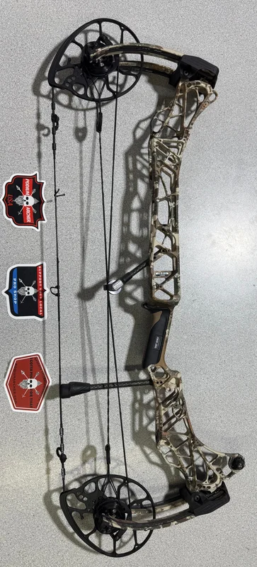MATHEWS LIFT X 29.5 - RH/SPECTER/80 -0594- USED BOW
