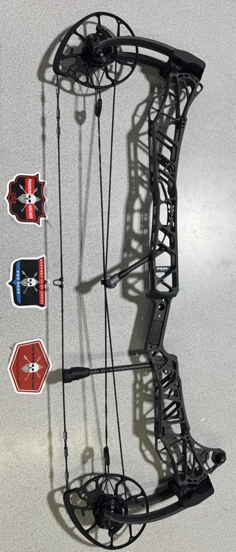 MATHEWS LIFT X 33 - RH/SHALE/80 -7740- USED BOW