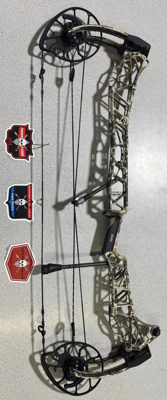 MATHEWS LIFT X 33 - RH/SPECTER/80 -4688- USED BOW