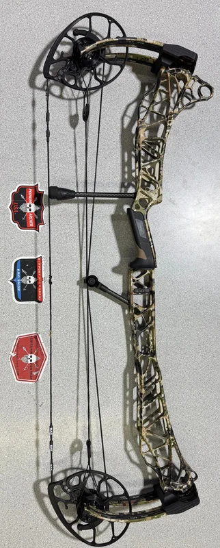 MATHEWS LIFT X 33 - RH/SUBALPINE/80 -4421- USED BOW